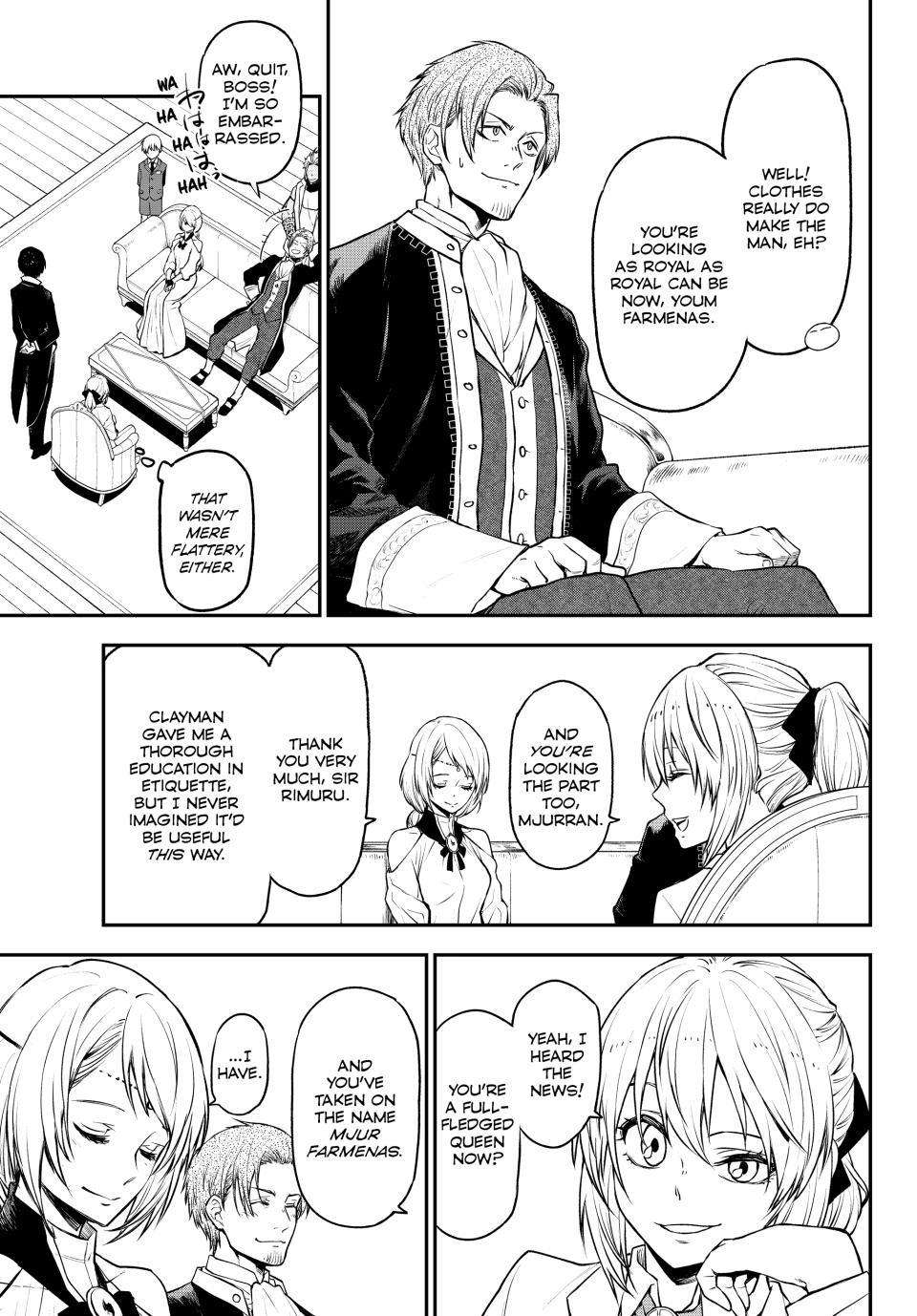 That Time I Got Reincarnated as a Slime, Chapter 109 image 01